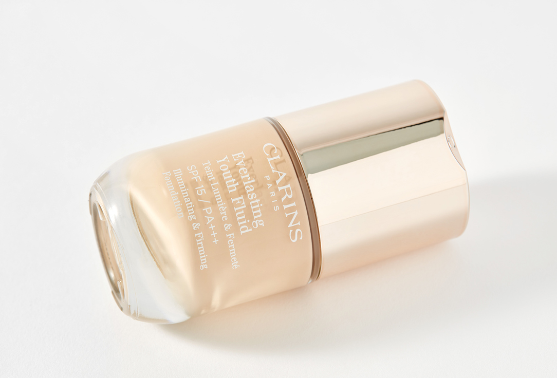 Clarins Fluid Foundation SPF 15 PA+++ Everlasting Youth Fluid
