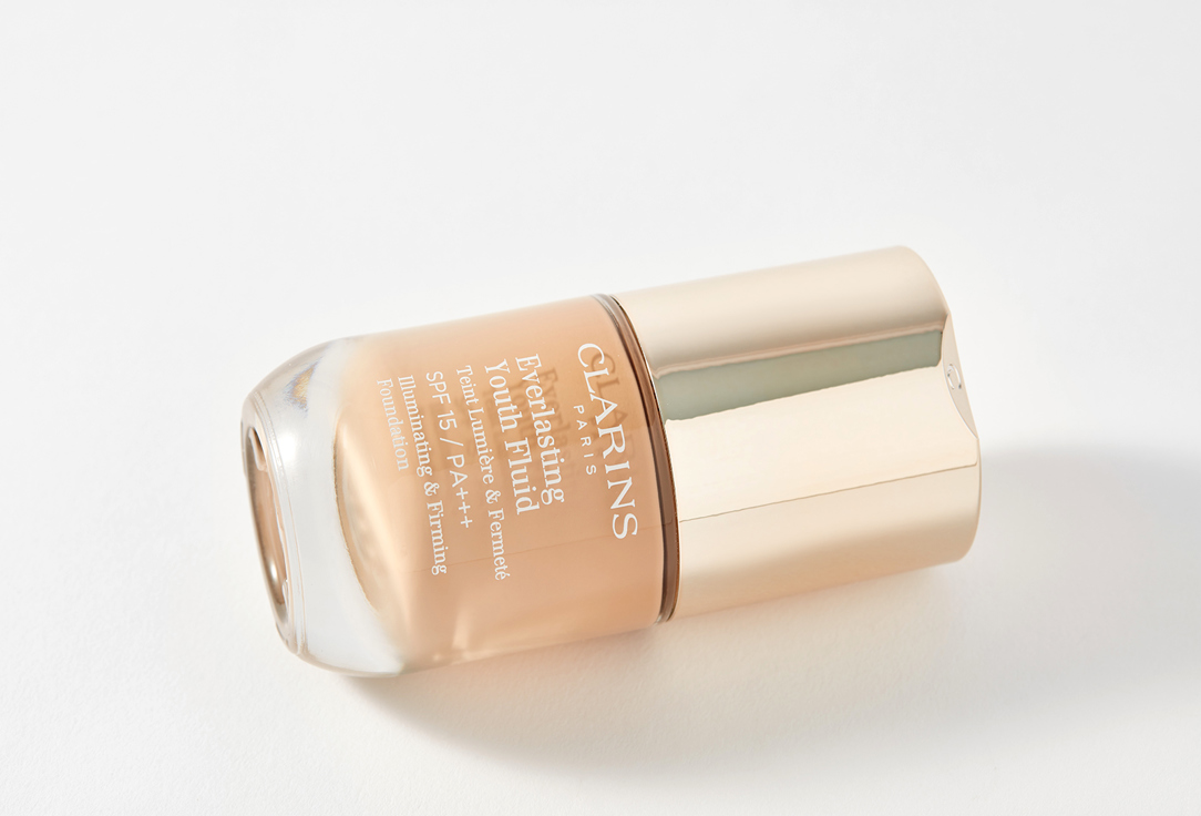 Clarins Fluid Foundation SPF 15 PA+++ Everlasting Youth Fluid