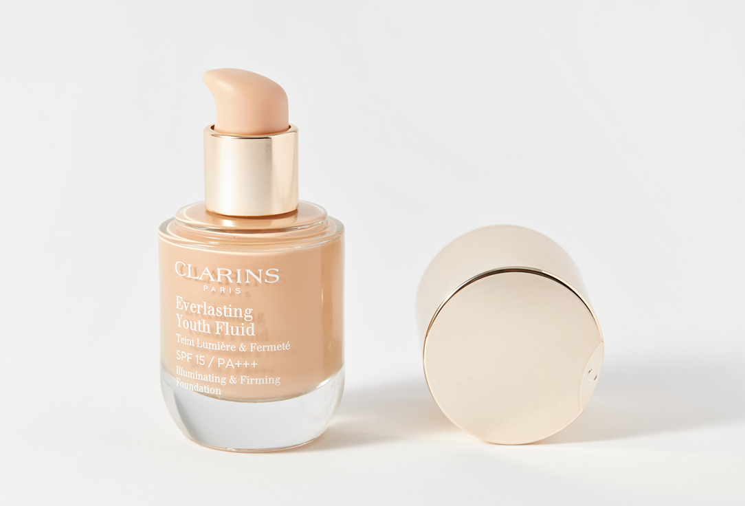 Clarins Fluid Foundation SPF 15 PA+++ Everlasting Youth Fluid