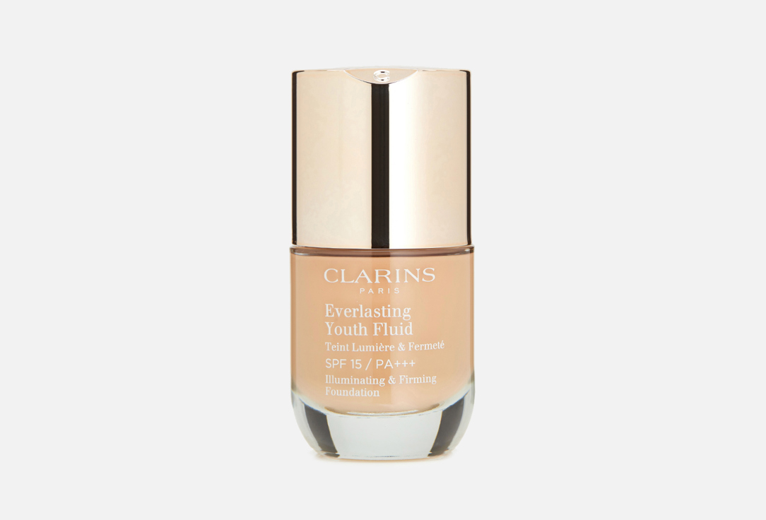 Clarins Fluid Foundation SPF 15 PA+++ Everlasting Youth Fluid