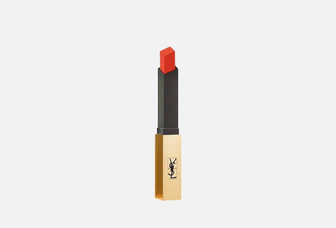 Yves Saint Laurent Matte Lipstick Rouge Pur Couture The Slim 10, Coral antinomique 2.2 g Yves Saint Laurent Matte Lipstick Rouge Pur Couture The Slim
