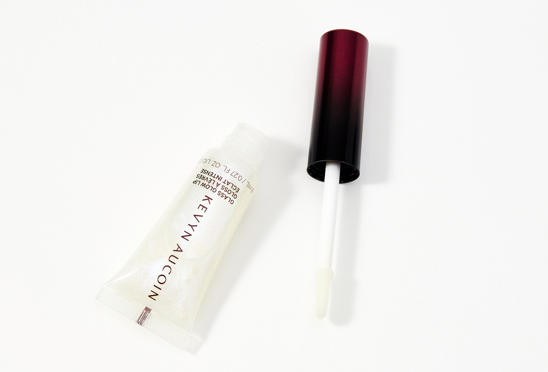 Kevyn Aucoin Lip Gloss Glow Crystal clear 8 ml Kevyn Aucoin Lip Gloss Glow
