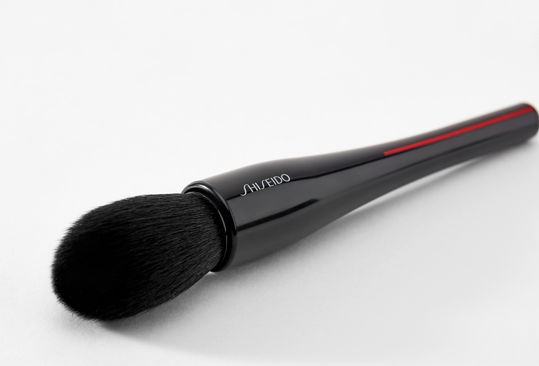 Shiseido Powder and blush brush Maru fude 1 pcs Shiseido Powder and blush brush Maru fude