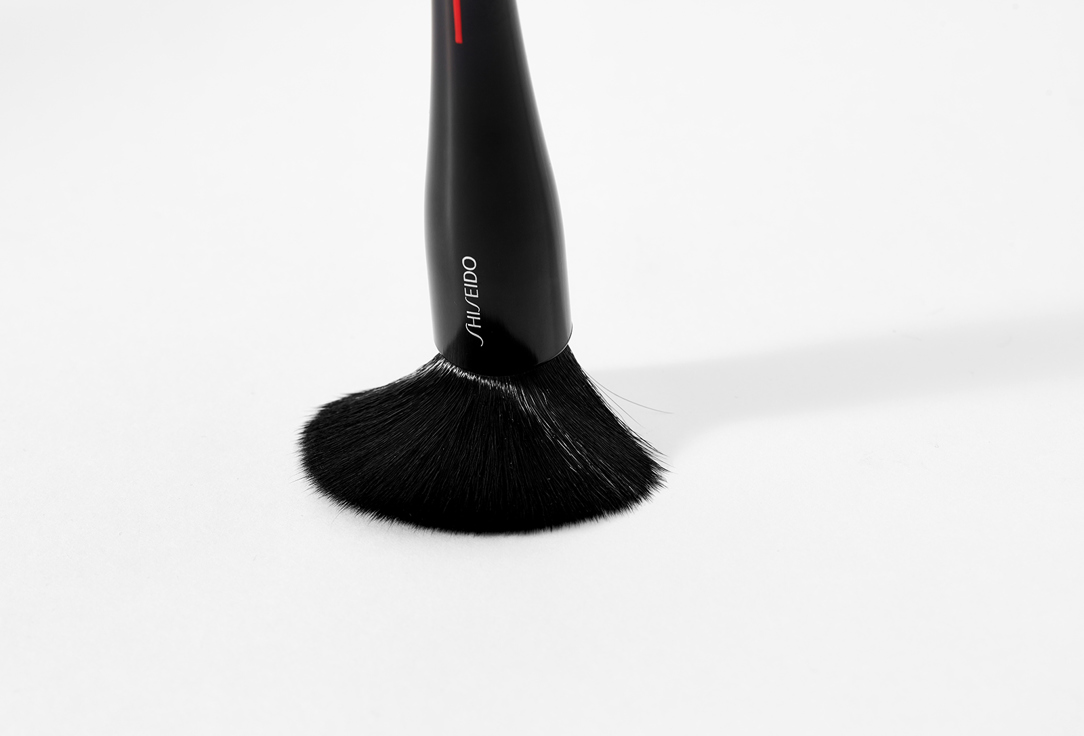 Shiseido Powder and blush brush Maru fude 1 pcs Shiseido Powder and blush brush Maru fude