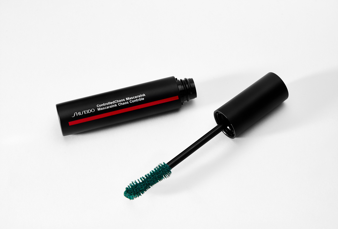 Shiseido Mascara Controlledchaos mascaraink 04, Emerald energy 11.5 ml Shiseido Mascara Controlledchaos mascaraink