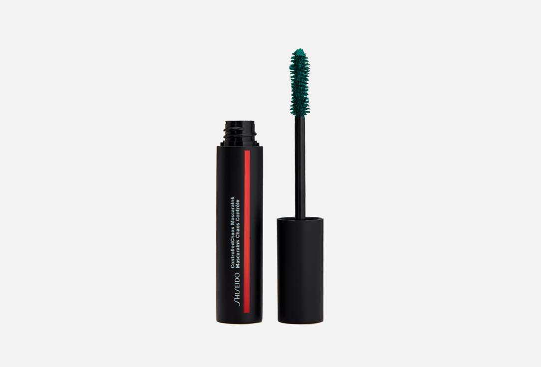 Shiseido Mascara Controlledchaos mascaraink 04, Emerald energy 11.5 ml Shiseido Mascara Controlledchaos mascaraink