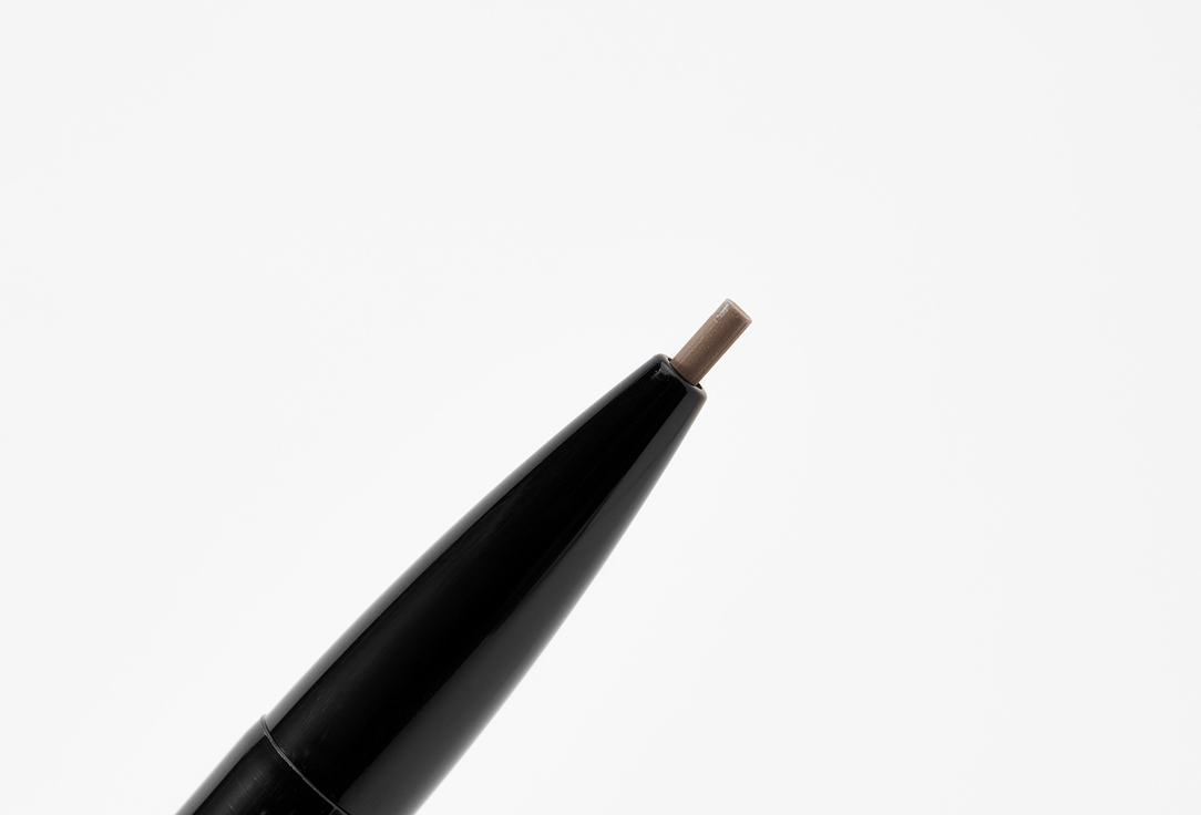 Shiseido Shaping eyebrow pencil inktrio 03, Deep brown 0.31 g Shiseido Shaping eyebrow pencil inktrio