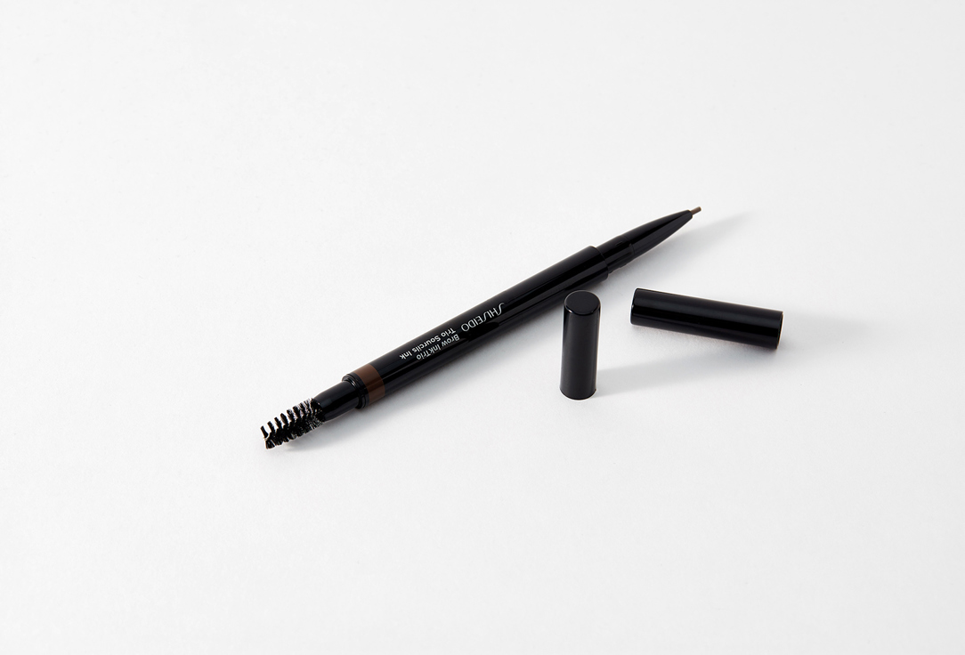 Shiseido Shaping eyebrow pencil inktrio 03, Deep brown 0.31 g Shiseido Shaping eyebrow pencil inktrio