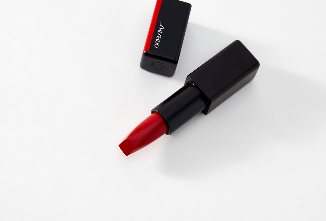 Shiseido Matte Lipstick Modernmatte Powder 514, Hyper red 4 g Shiseido Matte Lipstick Modernmatte Powder