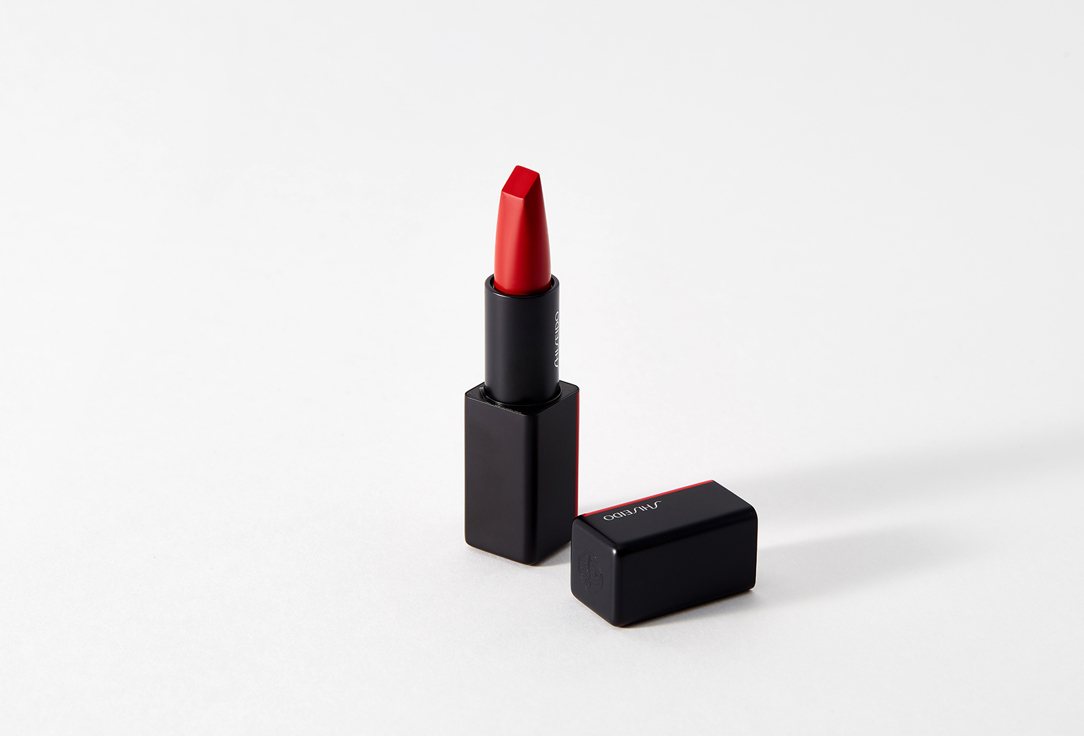 Shiseido Matte Lipstick Modernmatte Powder 514, Hyper red 4 g Shiseido Matte Lipstick Modernmatte Powder