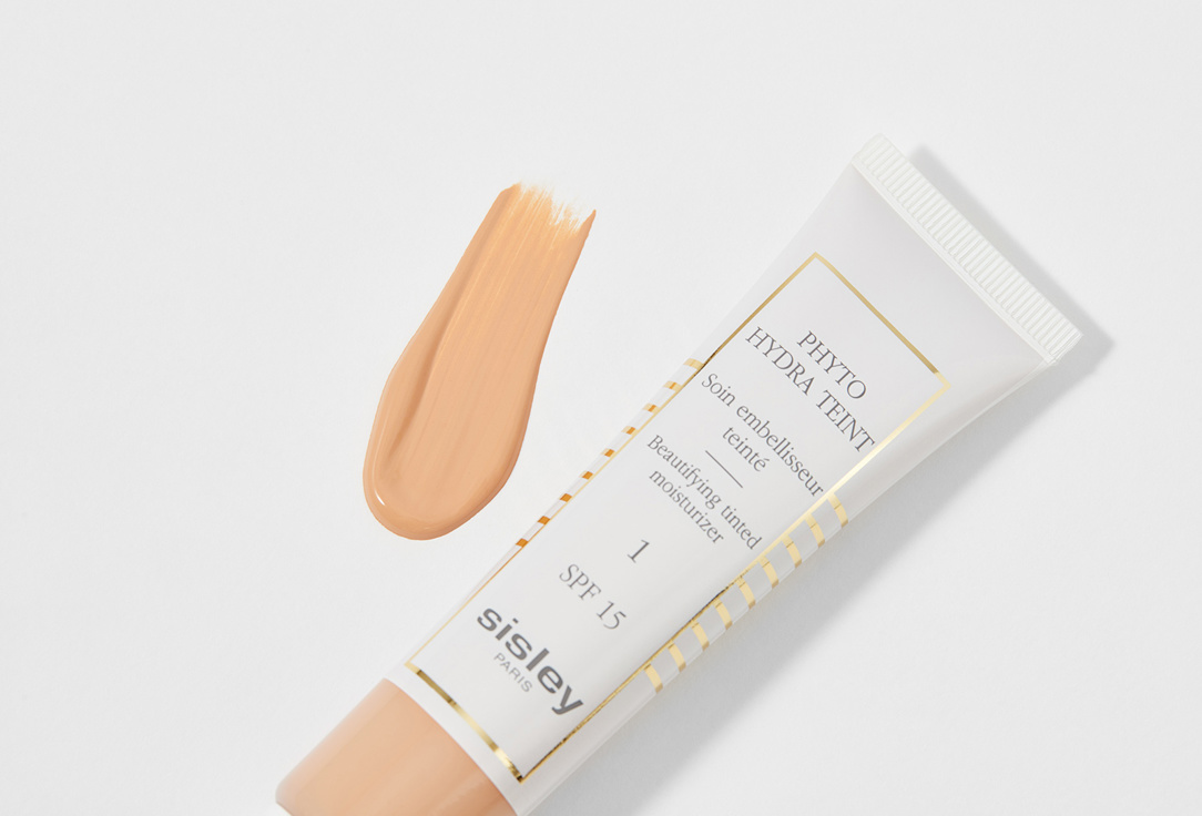 Sisley Hydrating foundation SPF15 Phyto-Hydra Teint 1, Light 40 ml Sisley Hydrating foundation SPF15 Phyto-Hydra Teint