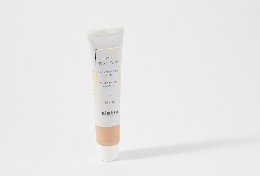 Sisley Hydrating foundation SPF15 Phyto-Hydra Teint 1, Light 40 ml Sisley Hydrating foundation SPF15 Phyto-Hydra Teint