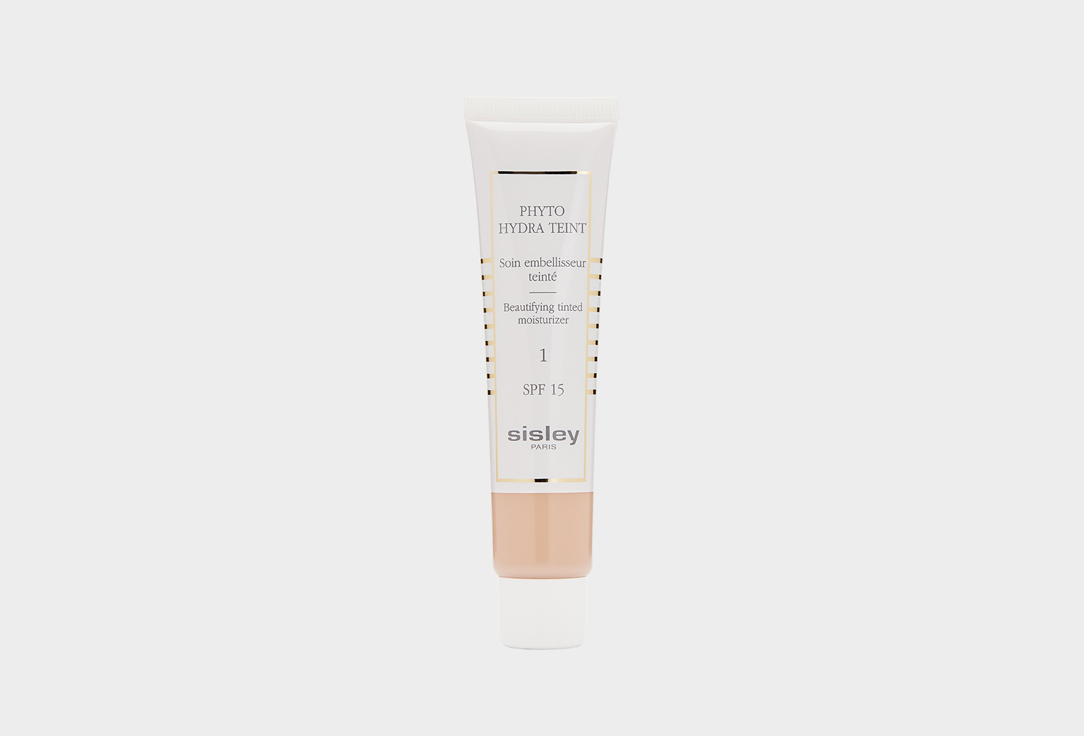 Sisley Hydrating foundation SPF15 Phyto-Hydra Teint 1, Light 40 ml Sisley Hydrating foundation SPF15 Phyto-Hydra Teint