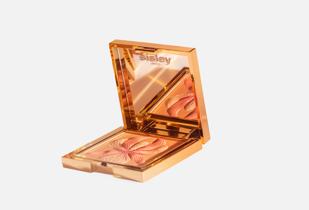 Sisley Highlighter blush L'Orchidée Coral 15 g Sisley Highlighter blush L'Orchidée