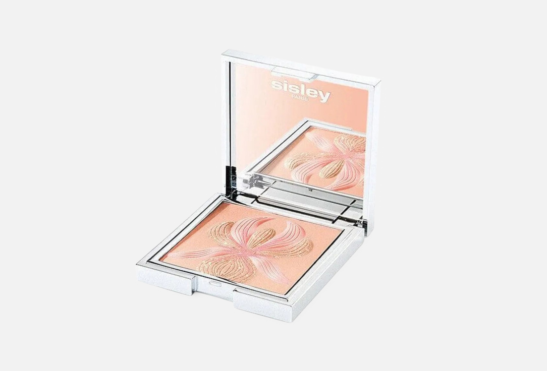 Sisley Highlighter blush L'Orchidée Coral 15 g Sisley Highlighter blush L'Orchidée