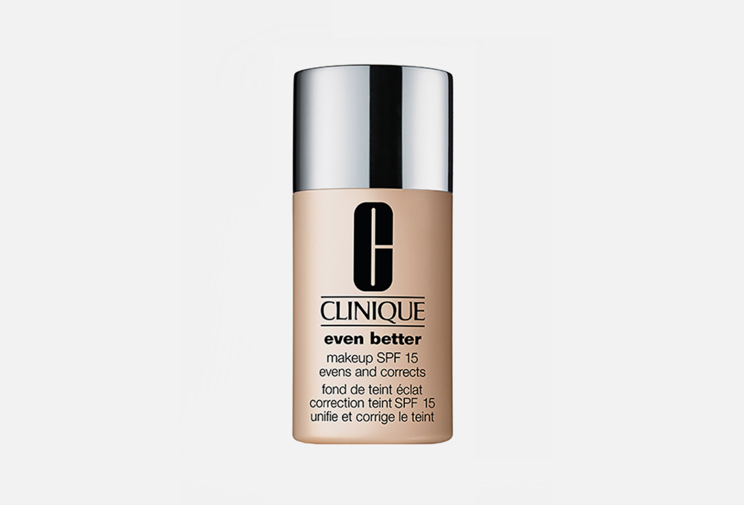 Clinique Brightening Liquid Foundation SPF15 Even Better 28CN, Ivory 30 ml Clinique Brightening Liquid Foundation SPF15 Even Better