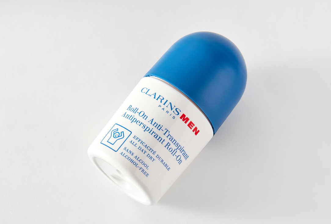 Clarins Roll-on deodorant Men Antiperspirant Deo Roll-On 50 ml Clarins Roll-on deodorant Men Antiperspirant Deo Roll-On