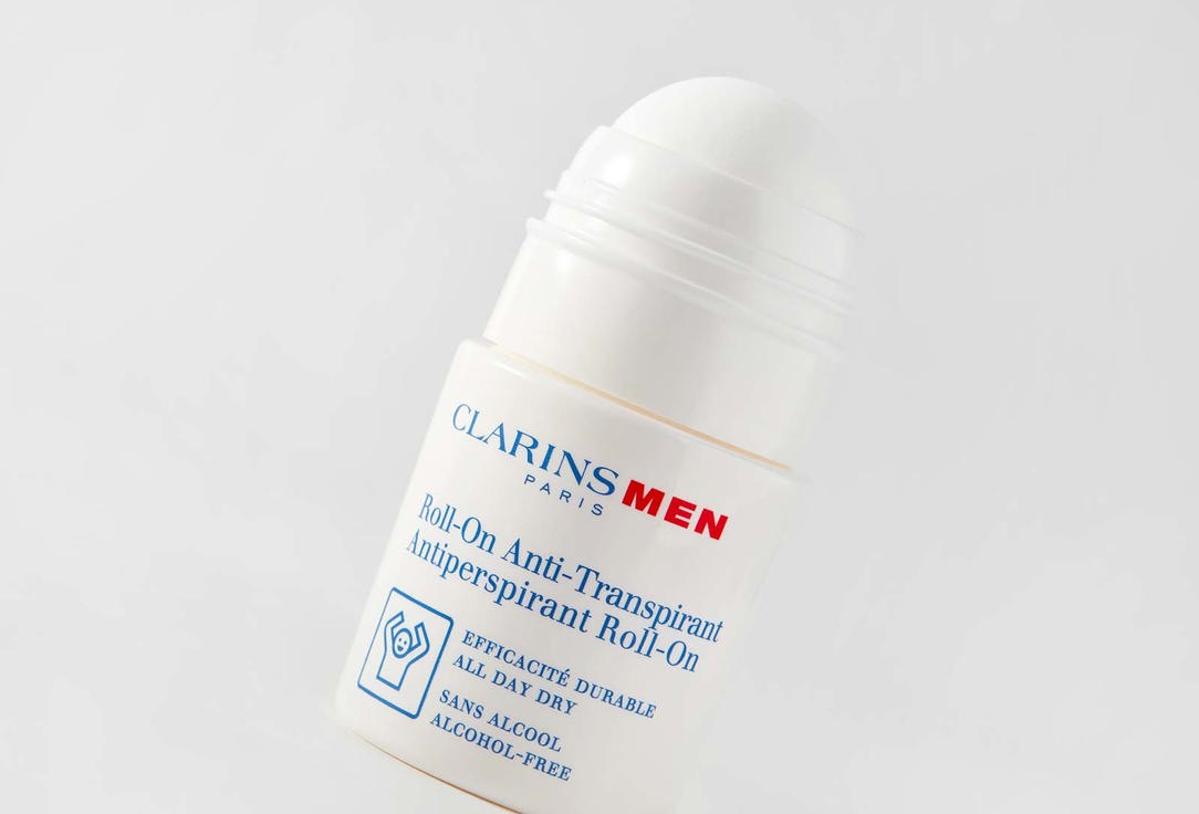 Clarins Roll-on deodorant Men Antiperspirant Deo Roll-On 50 ml Clarins Roll-on deodorant Men Antiperspirant Deo Roll-On