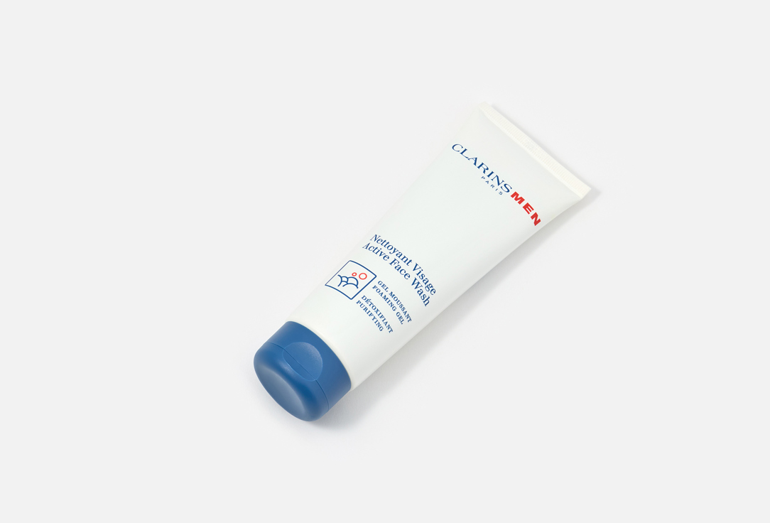 Clarins Gentle foaming gel face wash Men Active Face Wash 125 ml Clarins Gentle foaming gel face wash Men Active Face Wash