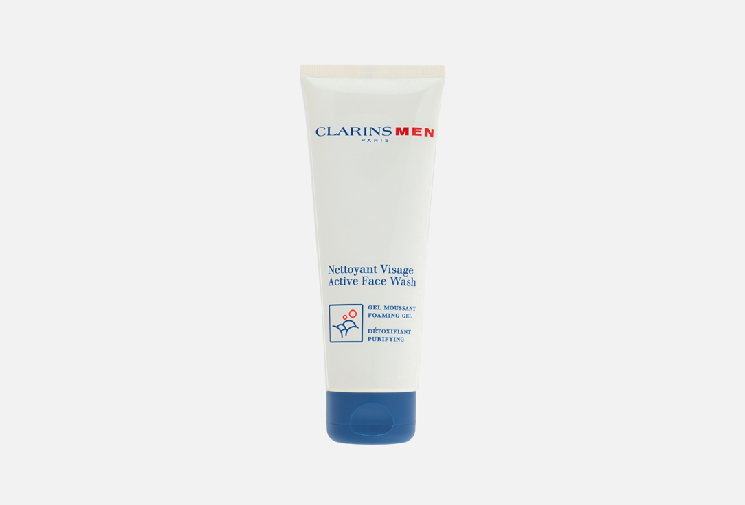 Clarins Gentle foaming gel face wash Men Active Face Wash 125 ml Clarins Gentle foaming gel face wash Men Active Face Wash