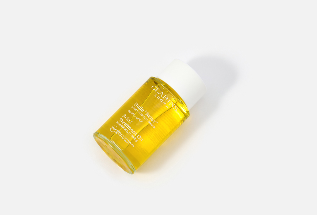 Clarins Расслабляющее масло для тела Relax