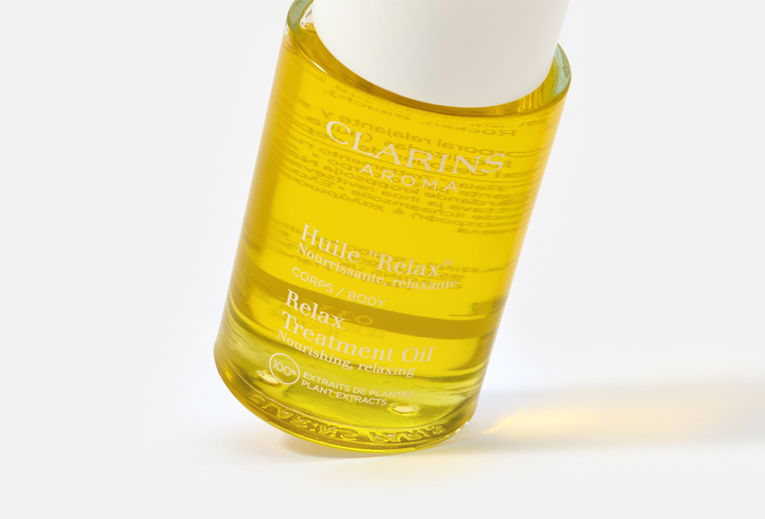 Clarins Расслабляющее масло для тела Relax