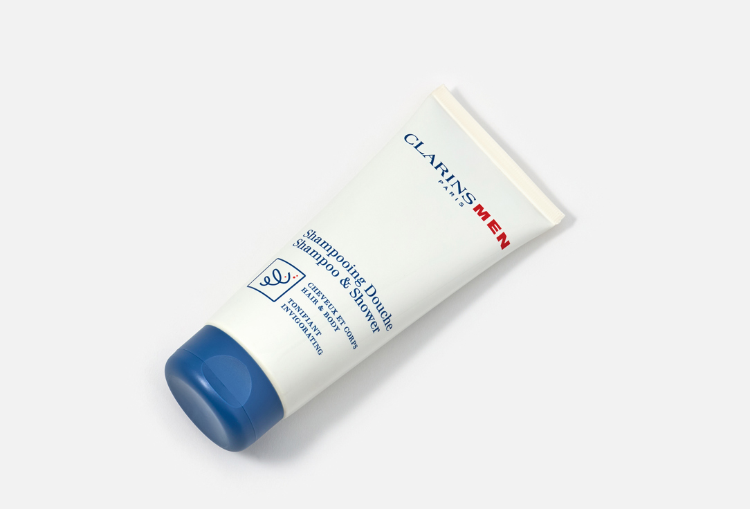 Clarins Shampoo & shower gel for hair and body Men Shampooing Douche