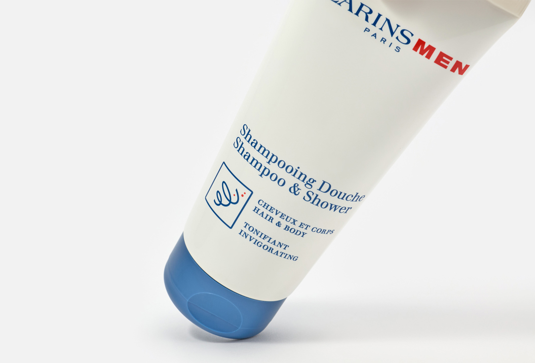 Clarins Shampoo & shower gel for hair and body Men Shampooing Douche