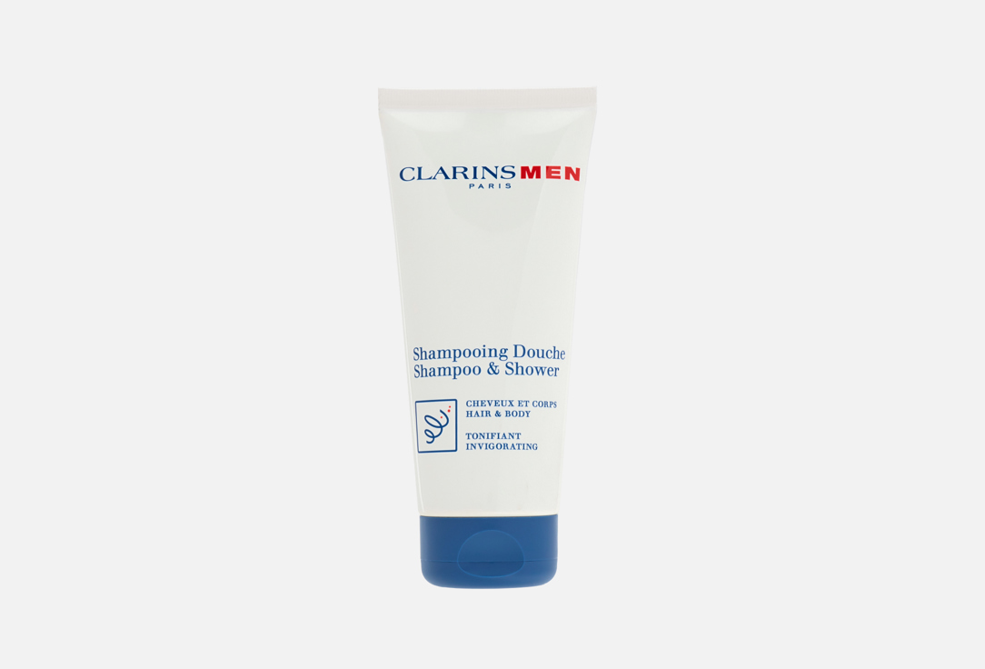 Clarins Shampoo & shower gel for hair and body Men Shampooing Douche