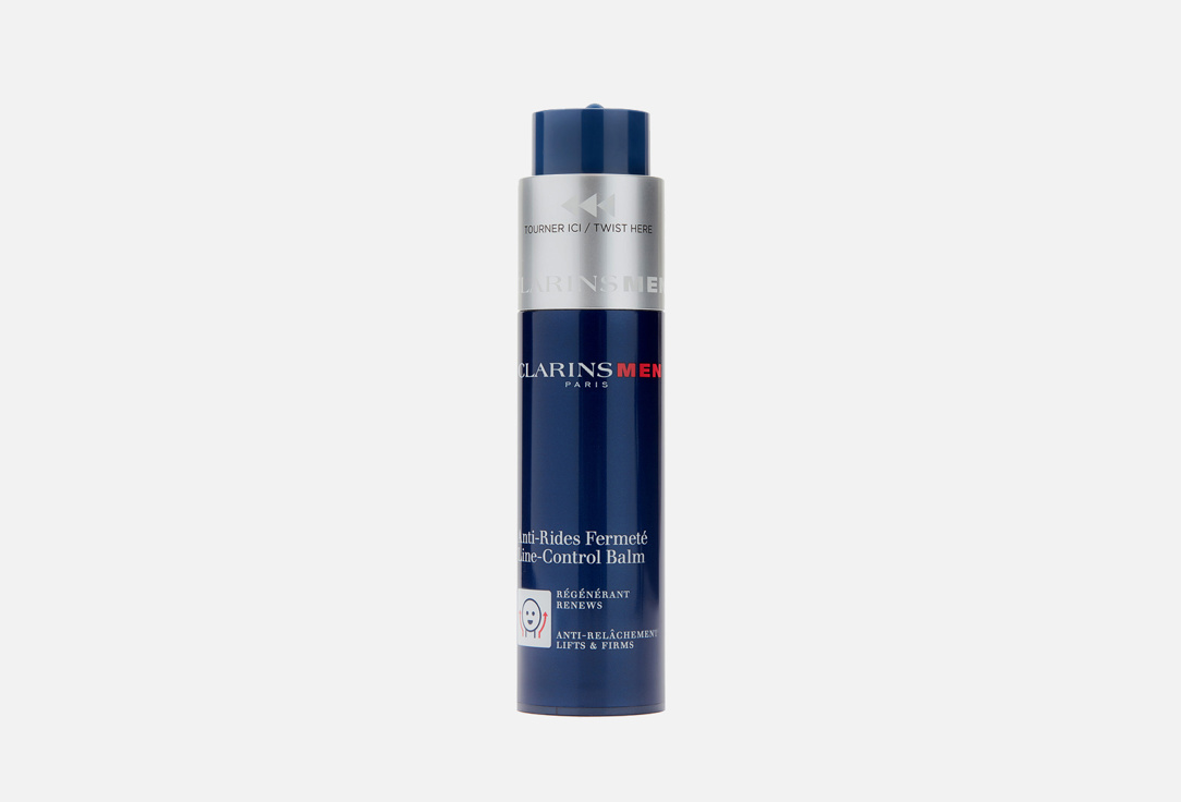 Clarins Anti-aging balm moisturizer for men Line-Control