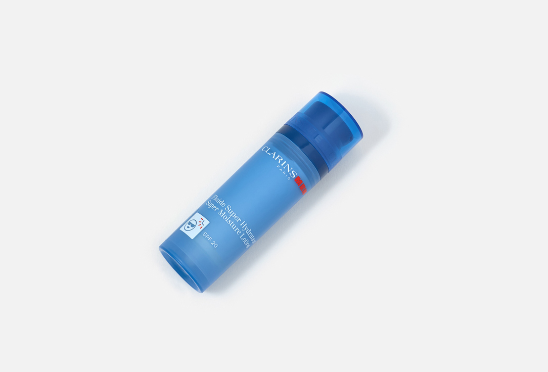 Clarins Intensive moisturizing lotion SPF20 ClarinsMen Super Moisture Lotion