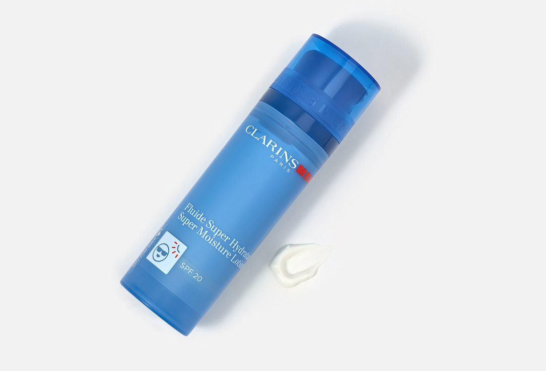 Clarins Intensive moisturizing lotion SPF20 ClarinsMen Super Moisture Lotion