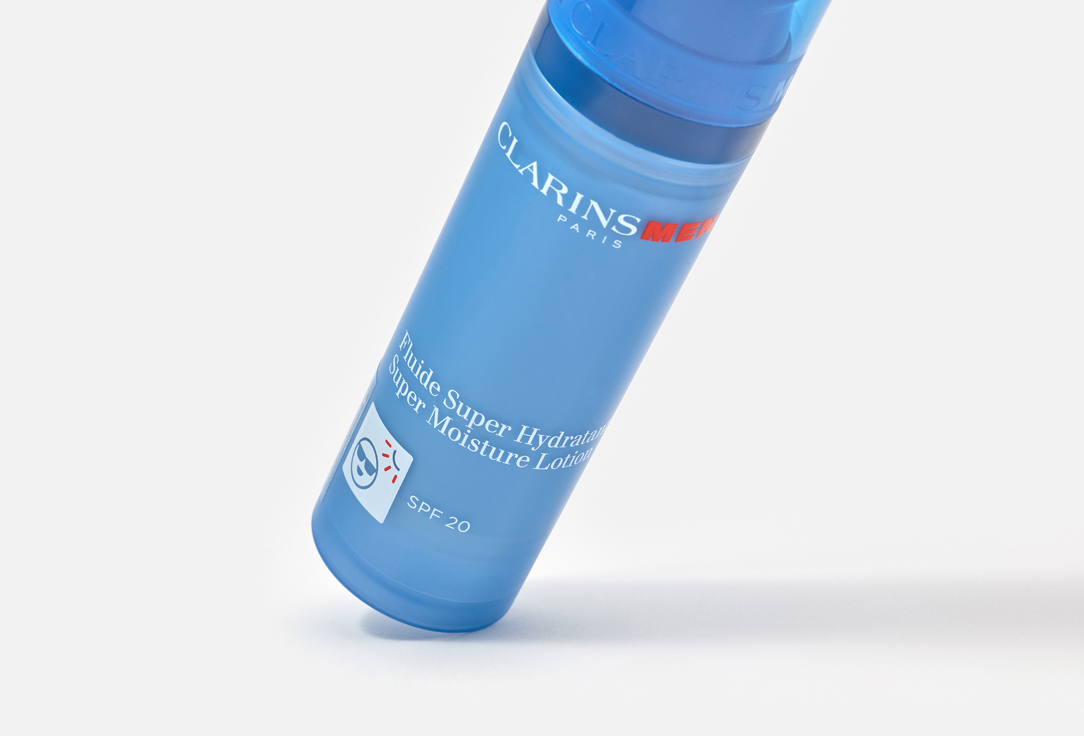 Clarins Intensive moisturizing lotion SPF20 ClarinsMen Super Moisture Lotion