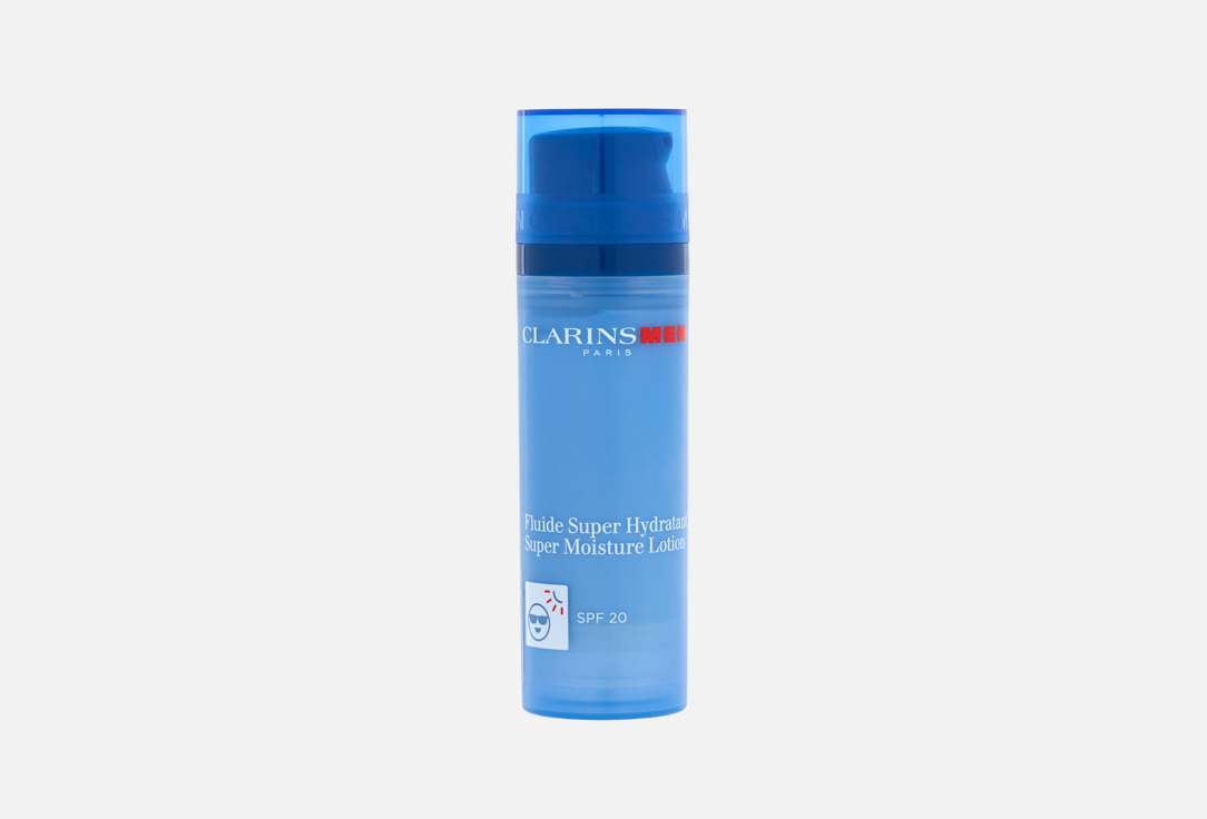 Clarins Intensive moisturizing lotion SPF20 ClarinsMen Super Moisture Lotion