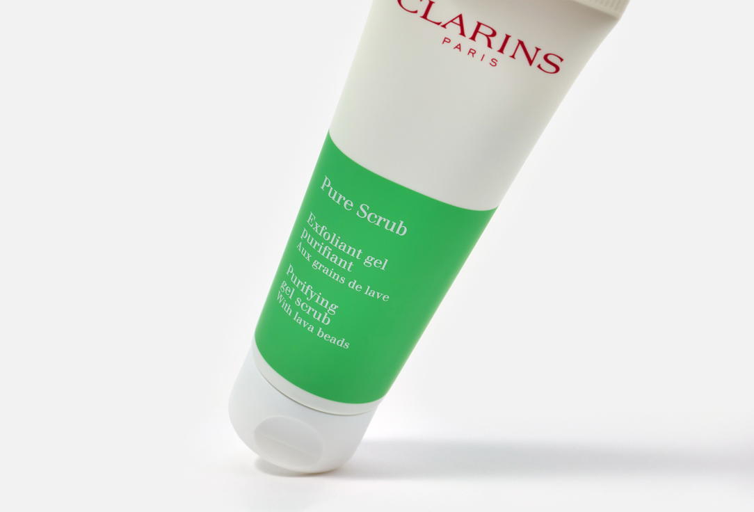 Clarins Purifying Gel Scrub Pure Scrub