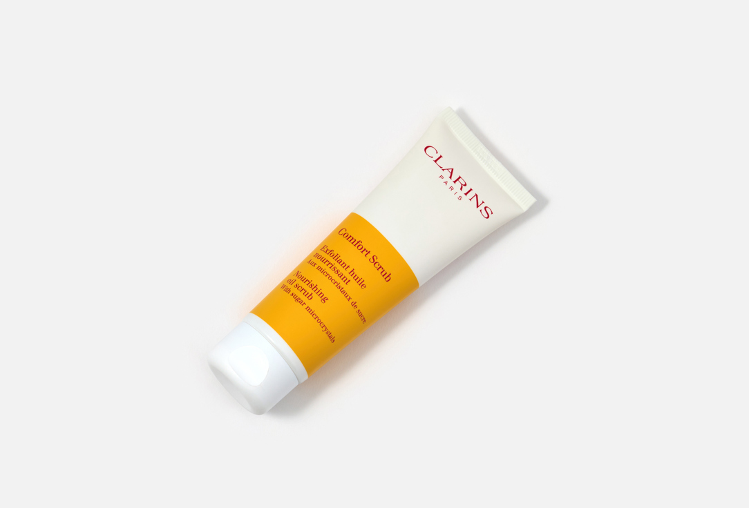 Clarins Nourishing exfoliating facial Oil Comfort Scrub
