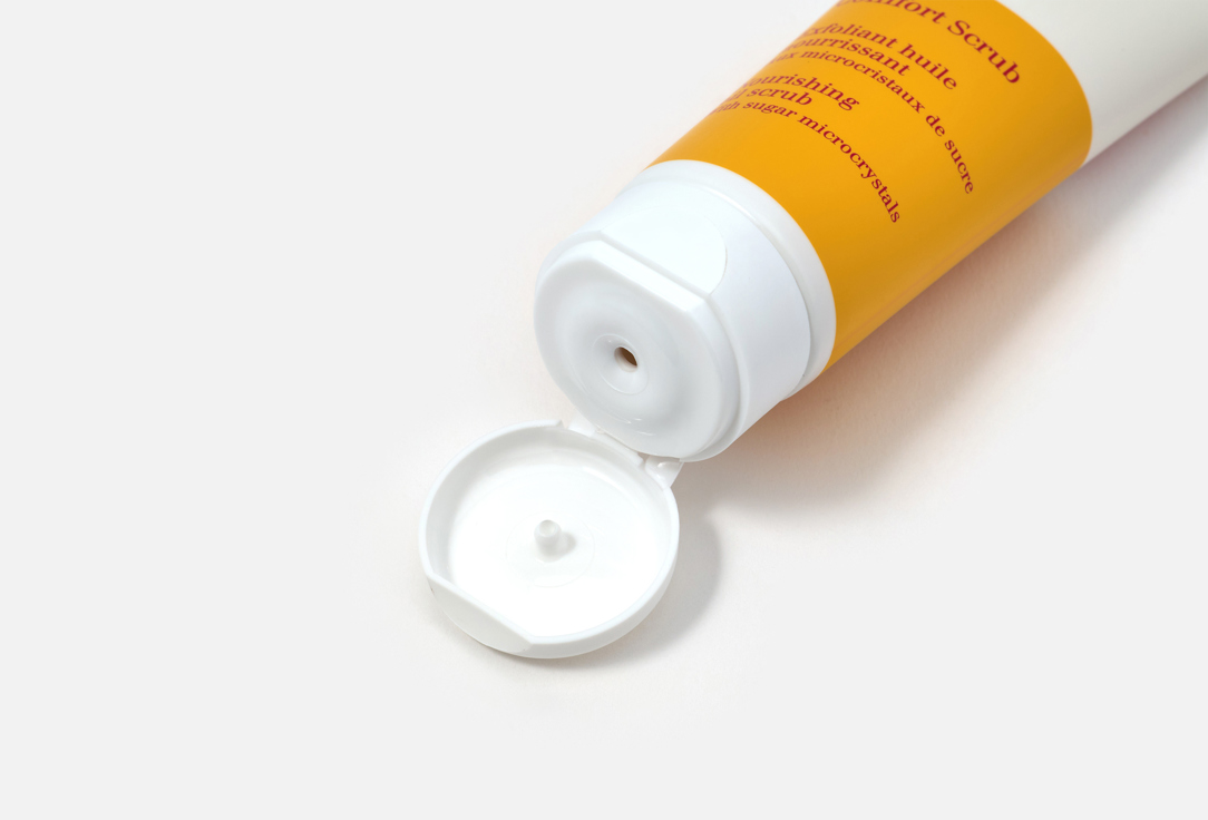 Clarins Nourishing exfoliating facial Oil Comfort Scrub