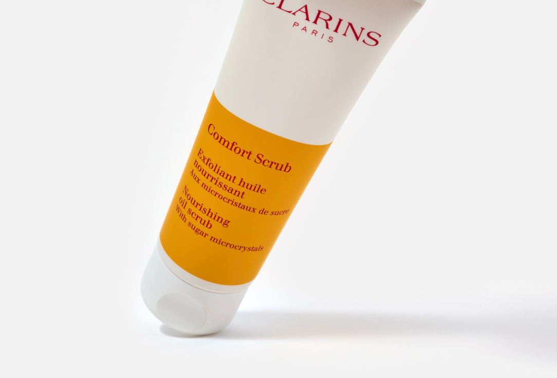 Clarins Nourishing exfoliating facial Oil Comfort Scrub