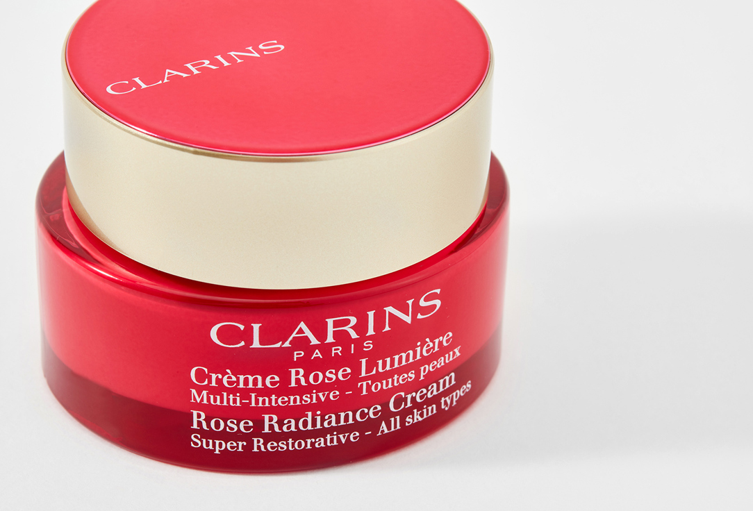 Clarins Revitalizing day cream with radiant effect for all skin types Multi-Intensive