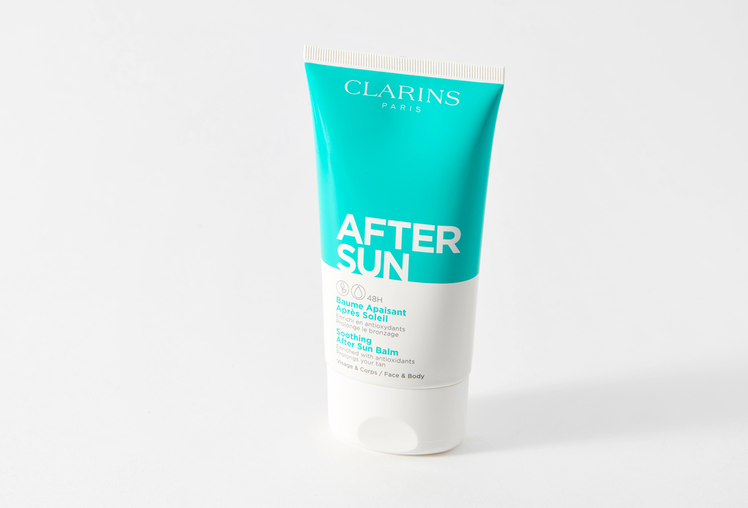 Clarins Soothing after-sun balm for face and body Baume Apaisant Après Soleil 150 ml Clarins Soothing after-sun balm for face and body Baume Apaisant Après Soleil