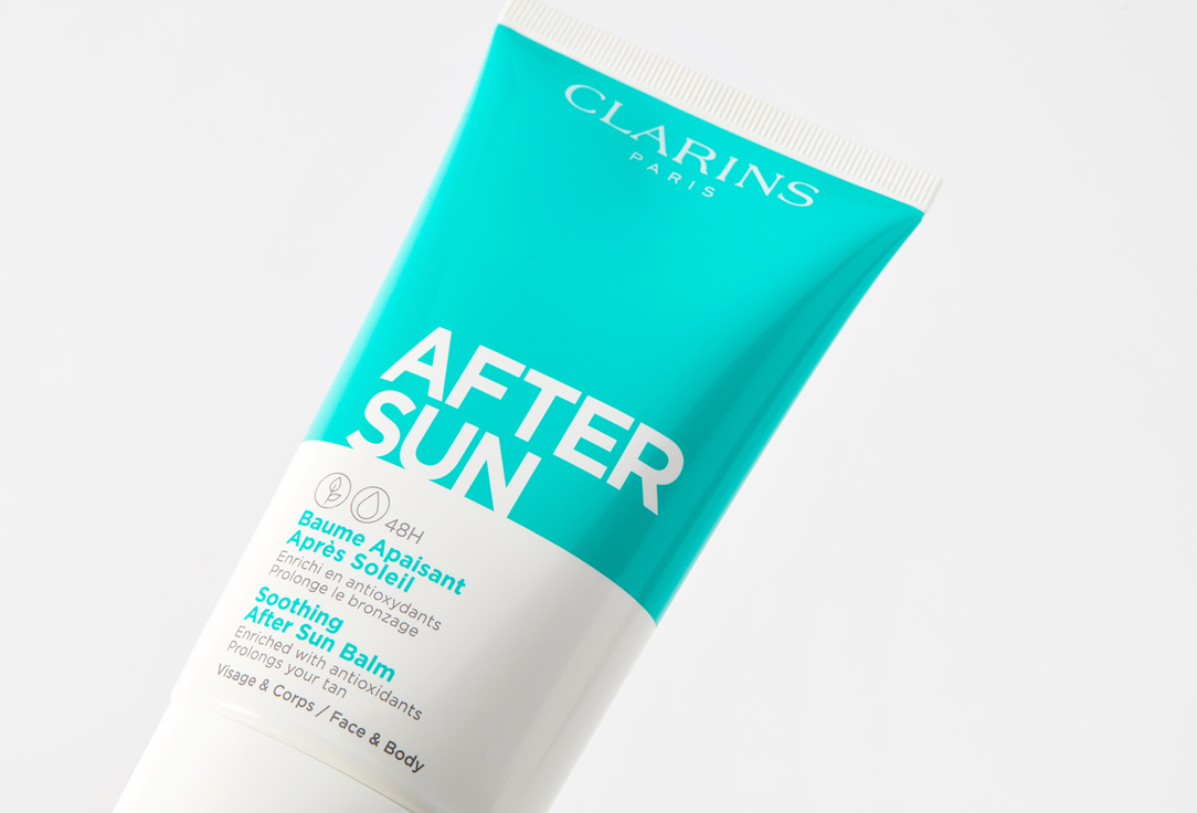 Clarins Soothing after-sun balm for face and body Baume Apaisant Après Soleil 150 ml Clarins Soothing after-sun balm for face and body Baume Apaisant Après Soleil