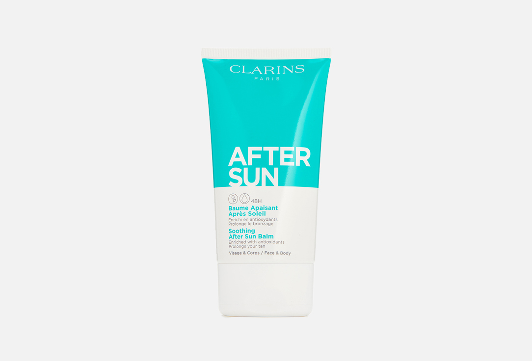 Clarins Soothing after-sun balm for face and body Baume Apaisant Après Soleil 150 ml Clarins Soothing after-sun balm for face and body Baume Apaisant Après Soleil
