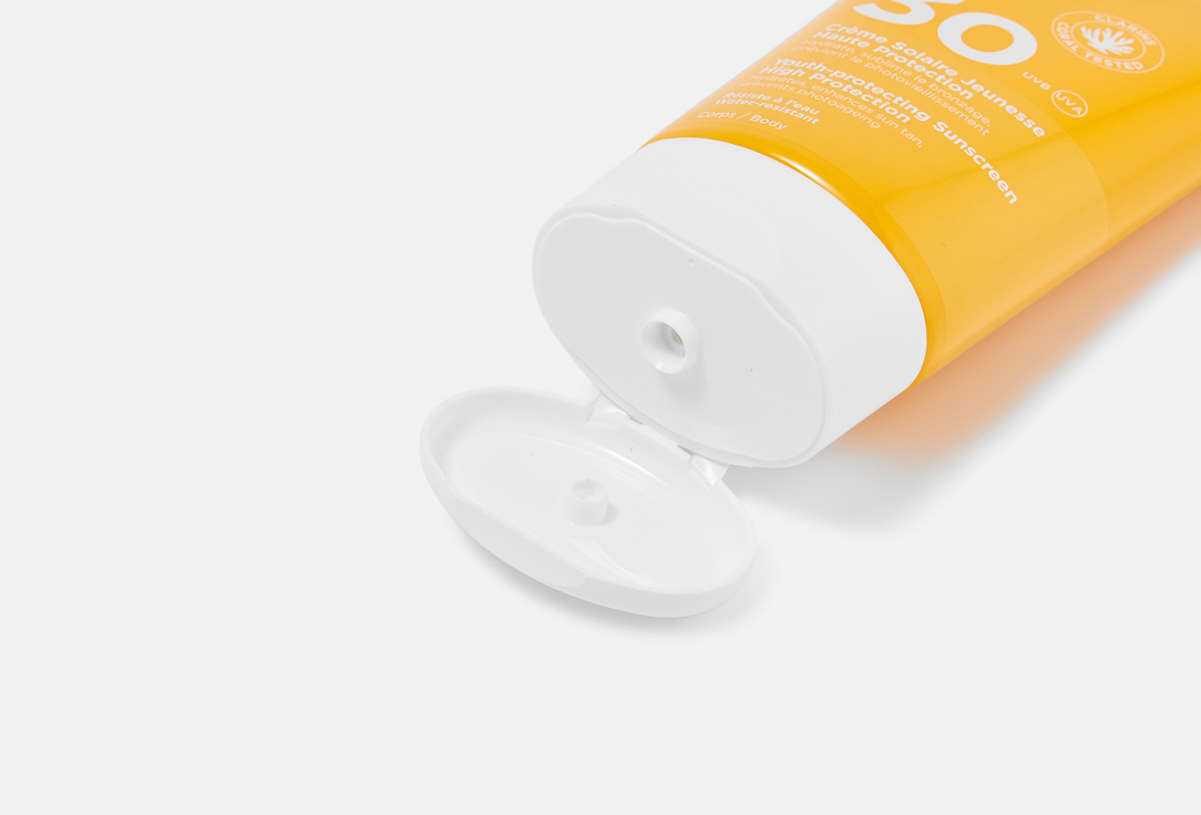 Clarins Увлажняющий солнцезащитный крем для тела SPF 30 Crème Solaire Jeunesse
