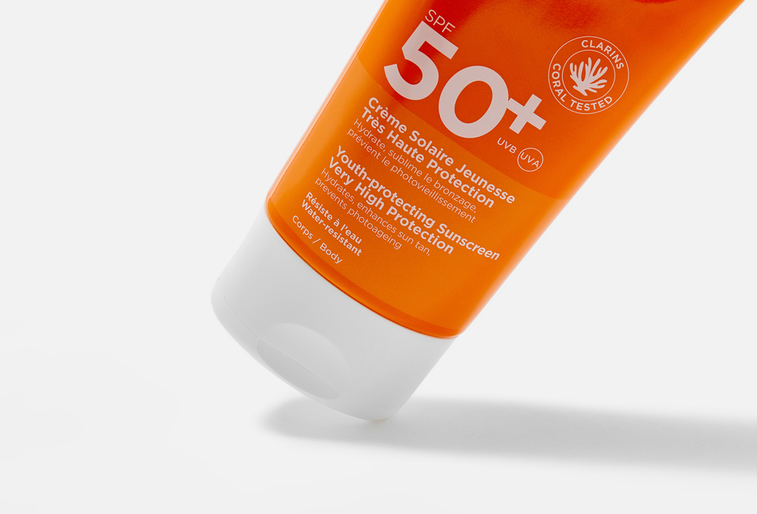 Clarins Солнцезащитный крем для тела SPF 50+ Crème Solaire Corps