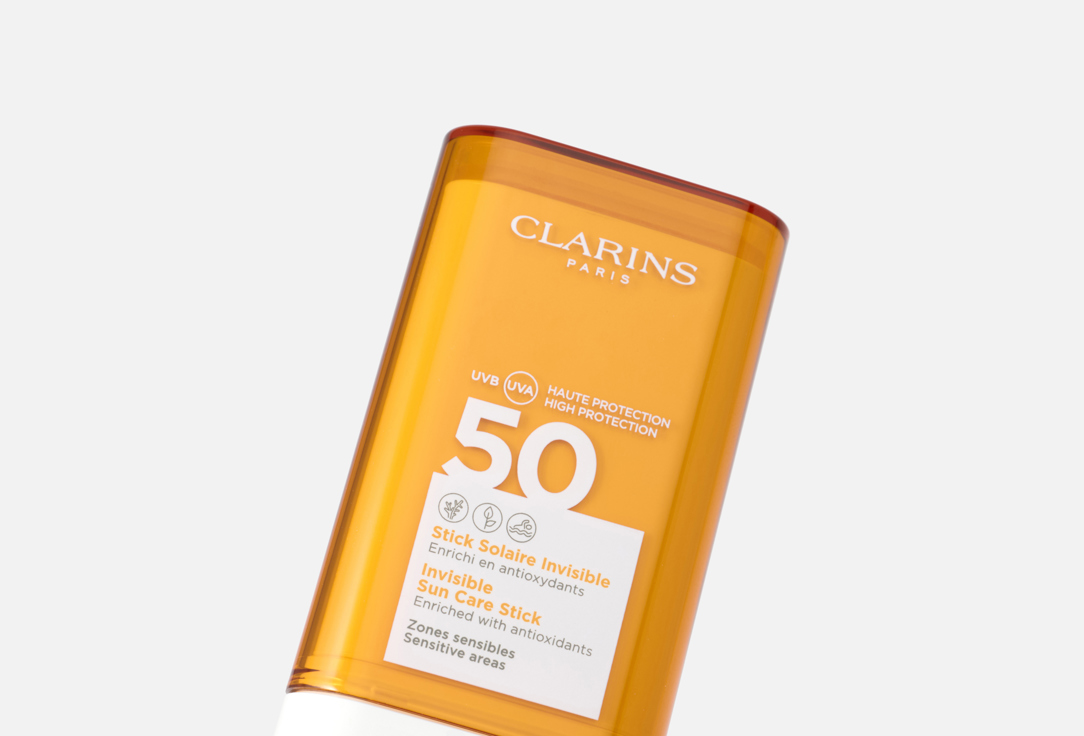Clarins Sun protection pencil for sensitive areas of the face SPF 50 Stick Solaire Invisible