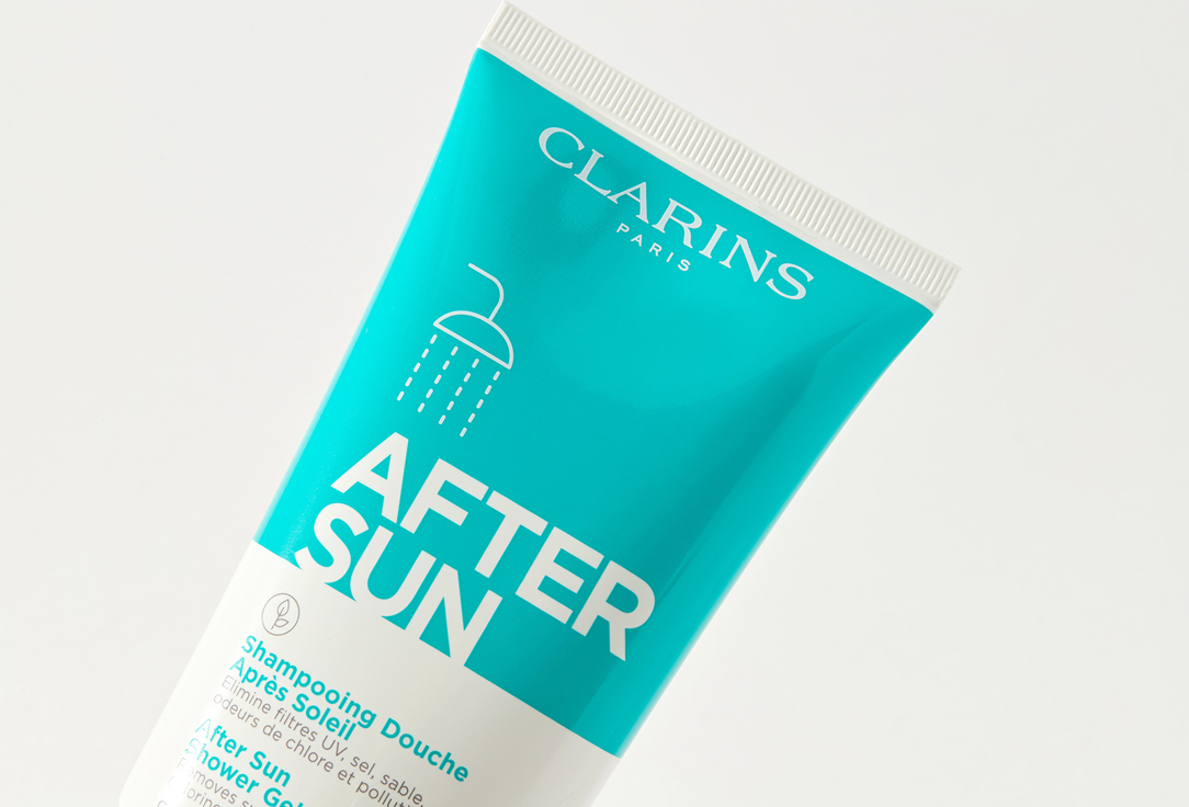 Clarins Refreshing after sun shower gel 3-in-1 for face, body and hair After Sun Shower Gel 150 ml Clarins Refreshing after sun shower gel 3-in-1 for face, body and hair After Sun Shower Gel