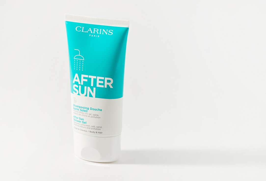 Clarins Refreshing after sun shower gel 3-in-1 for face, body and hair After Sun Shower Gel 150 ml Clarins Refreshing after sun shower gel 3-in-1 for face, body and hair After Sun Shower Gel