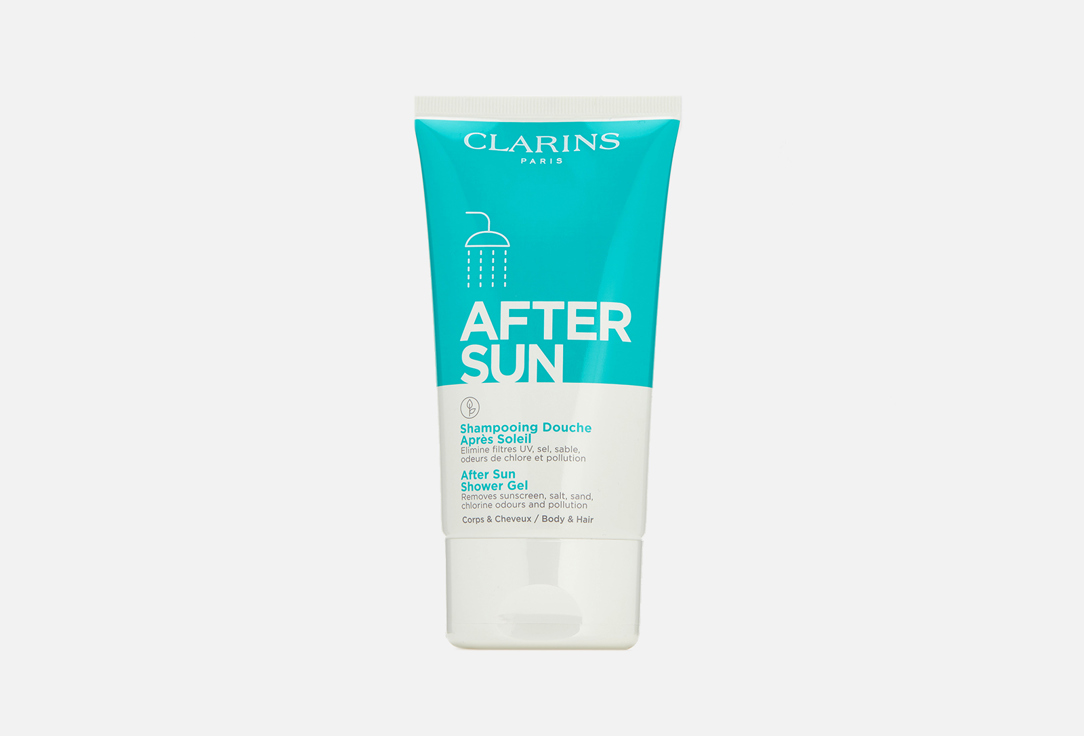 Clarins Refreshing after sun shower gel 3-in-1 for face, body and hair After Sun Shower Gel 150 ml Clarins Refreshing after sun shower gel 3-in-1 for face, body and hair After Sun Shower Gel