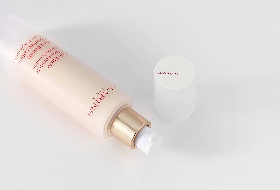 Clarins Высокоэффективное укрепляющее молочко для бюста Lait Buste