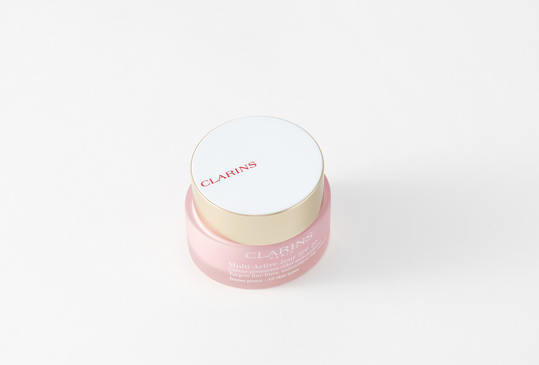 Clarins Face cream SPF 20 Multi-Active 50 ml Clarins Face cream SPF 20 Multi-Active